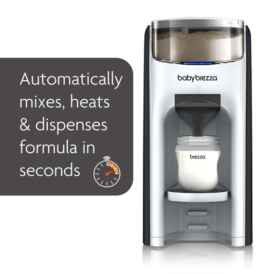 Premium Formula Dispenser - Instant Temperature-Controlled Bottle Mixer with Automatic Powder Blending